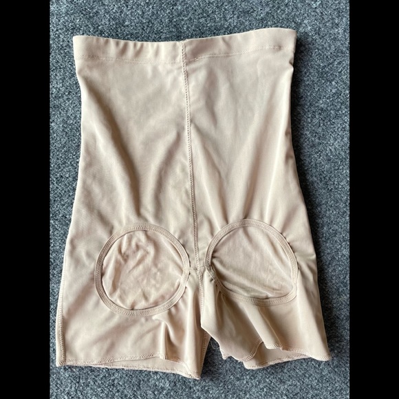 Butt Lifter Shapewear Women's beige/nude full length shapewear Medium - Picture 1 of 14